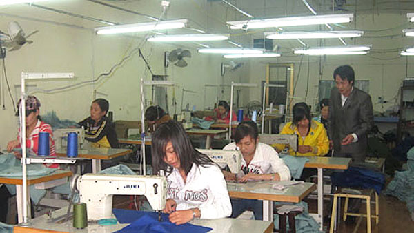Học nghề may thành nghề giá hợp lý tại Hà Nội Học nghề may thành nghề giá hợp lý tại Hà Nội